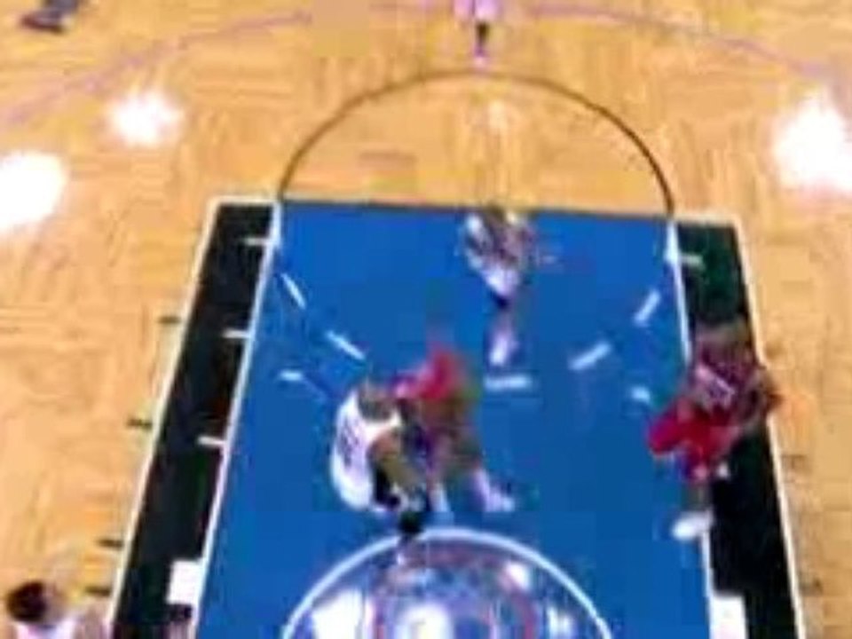 NBA Rafer Alston had a triple-double tonight and you can see