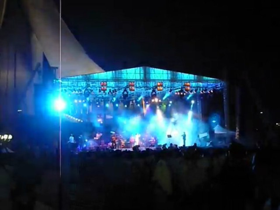 Festival panafricain - Cheb Khaled le 19 juillet 2009