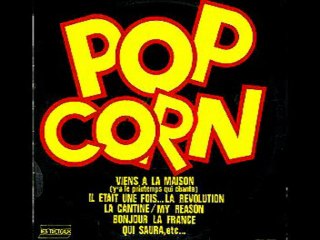 Anarchic System - Popcorn - "Les Tréteaux" cover