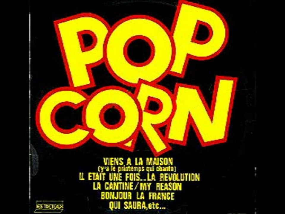 Anarchic System - Popcorn - "Les Tréteaux" cover