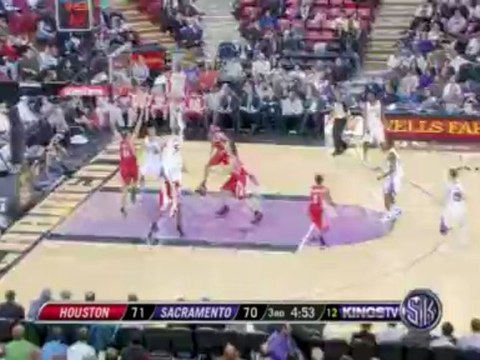 NBA Andres Nocioni gets the basket to drop even with the har