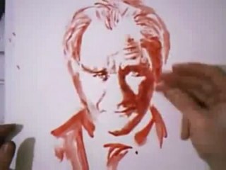 Atatürk'ün Resmini Çiziyor -izle-