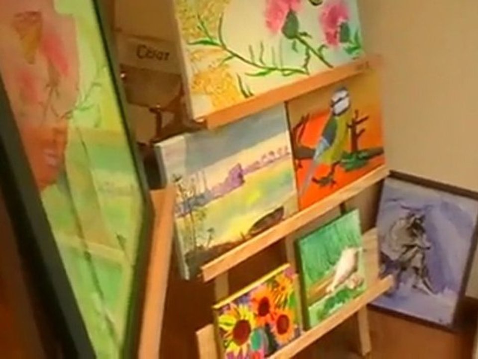 VESOUL : DES TALENTS CACHES CHEZ LES COMMERCANTS