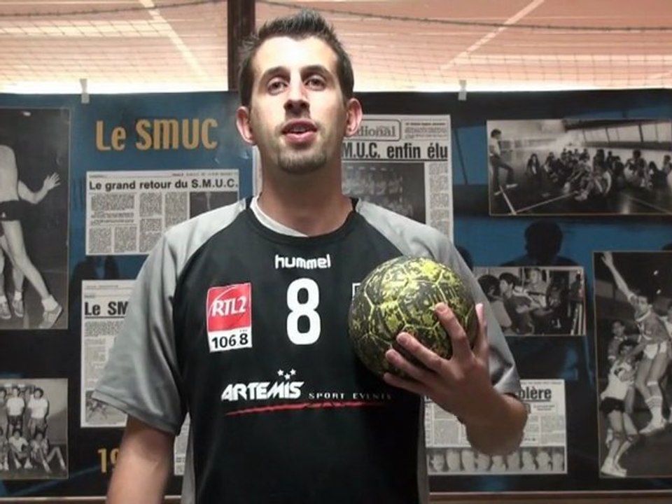 Présentation joueurs seniors SMUC HB 2009