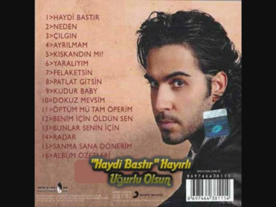 Ismail YK - Neden Yeni Albümden 2009 [Haydi Bastir]