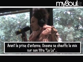 Oceana Cry Cry (live dans les studios de Goom Radio)