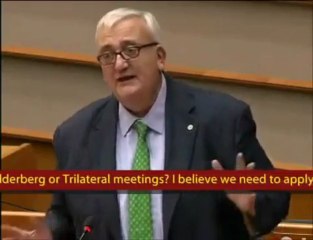 3 prétendants "Rockefeller" à la présidence de l'Europe...