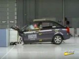 Hyundai airbag test