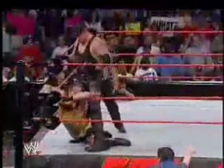 rob van dam vs undertaker