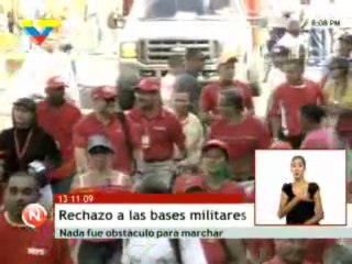 Multitudinaria marcha por la Paz recorrió Caracas