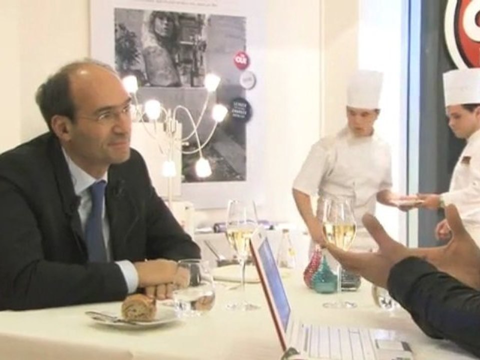 Maurice recoit le Ministre Eric Woerth - Part 1