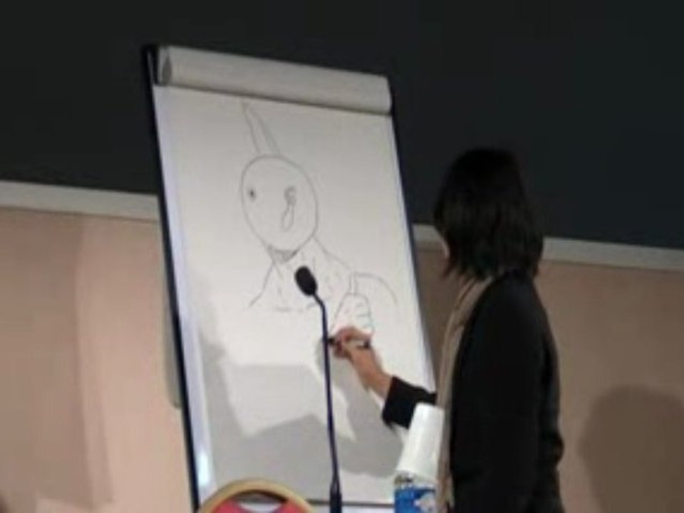 Yusuke Kozaki en master class au chibi 2009 - 3/4