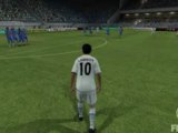 [FIFA 10] Petit pont sur coup franc!