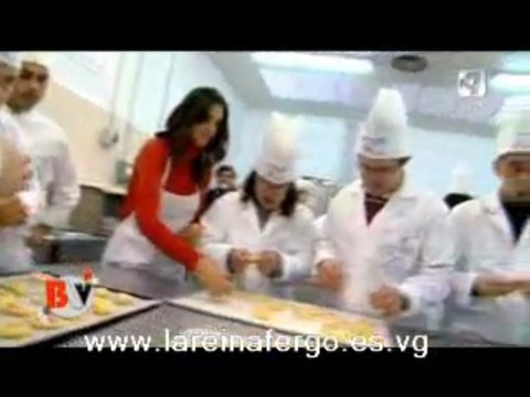 Nuria Fergó en el programa Bulevar de Aragón TV