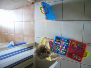 Catherine et ses valises