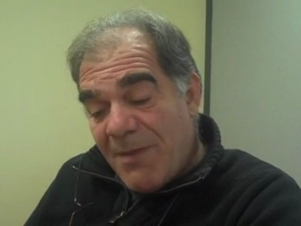 Γιάννης Μποσταντζόγλου συνέντευξη  βίντεο 5