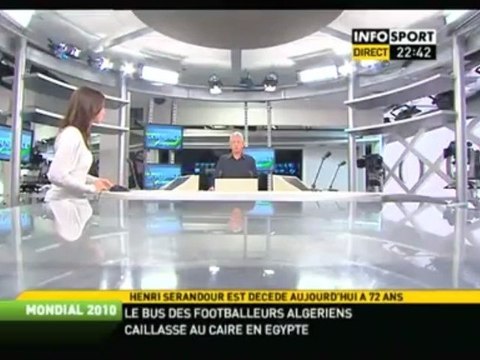 Agression de l'équipe Algérienne de Football en Egypte 8