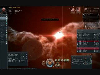 EVE Online EIA Fleet battle