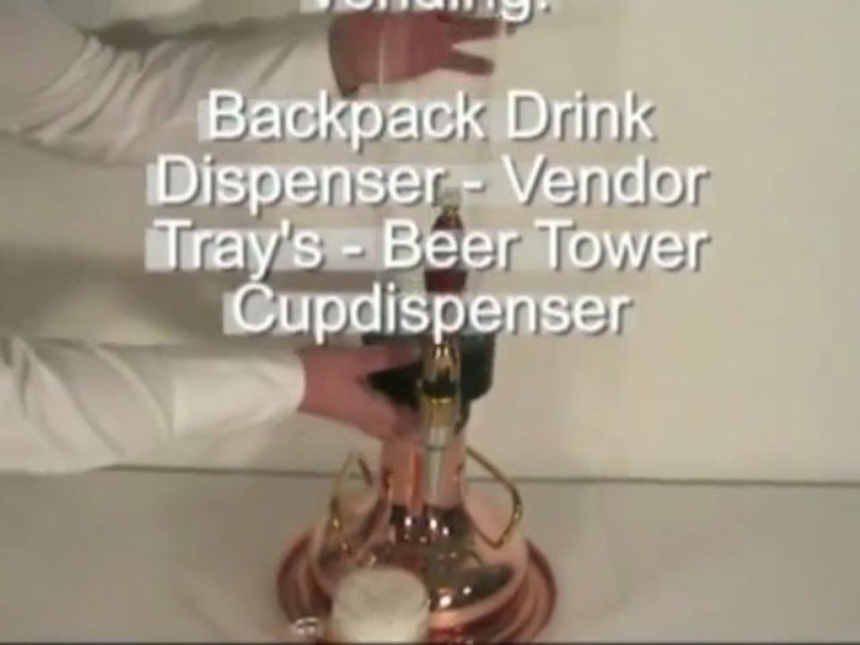 Eis rucksack zapf rucksack