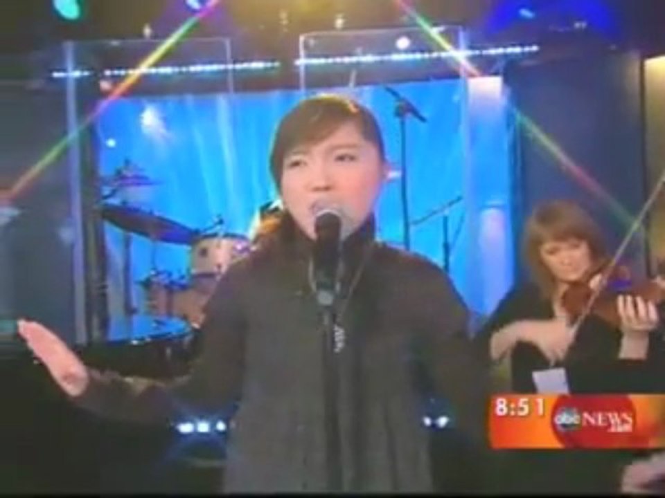 Charice Pempengco singt 'I Have Nothing” and “I Will Always