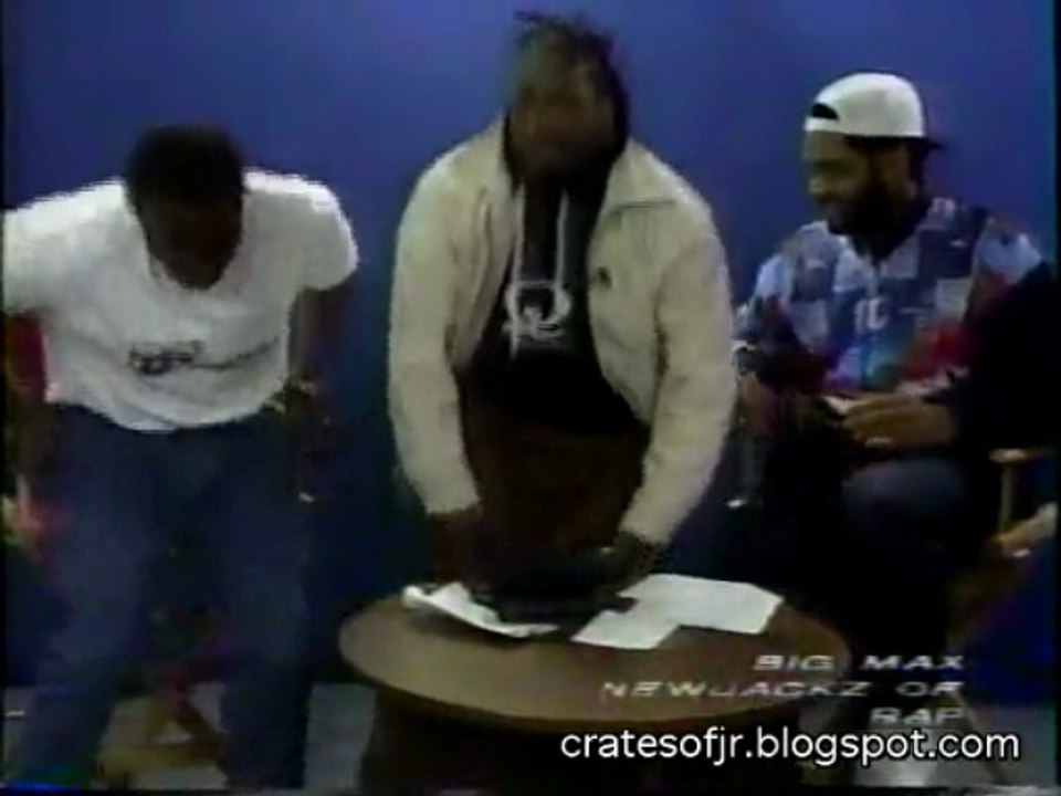 O'l Dirty Bastard Interview On Big Max New Jacks 1995