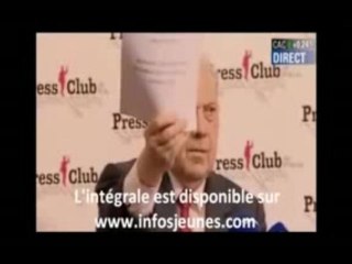 Pasqua, Angolagate: "lynchage médiatique" et "formalité"?