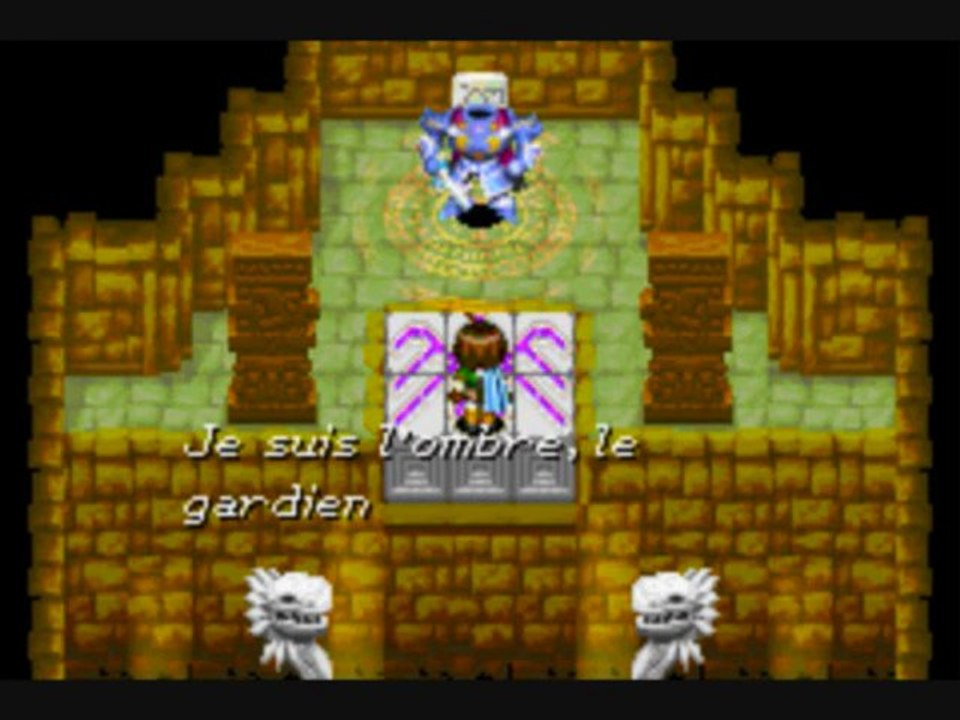 Golden Sun 2 : l'Âge perdu 59/ Intérieur d'Anémos - Dullahan