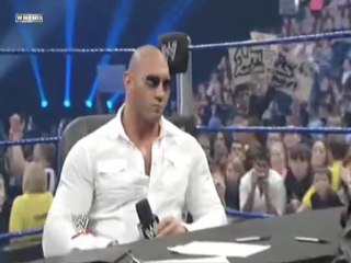 Batista and Rey Mysterio Contract For Survivor Series 2009