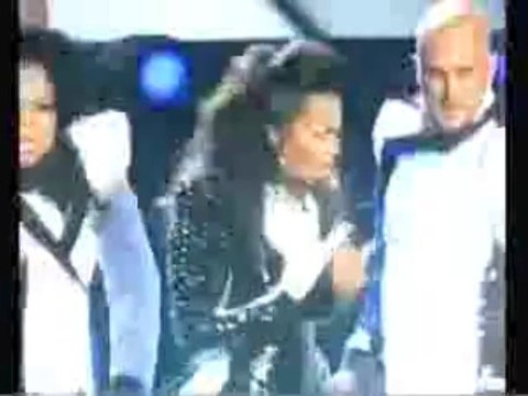 Michael Jackson 2009 MTV Video Music Awards Janet Jackson