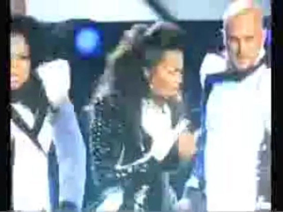 Michael Jackson 2009 MTV Video Music Awards Janet Jackson
