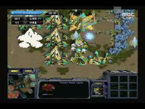 091109 프로리그 이영호 대 도재욱