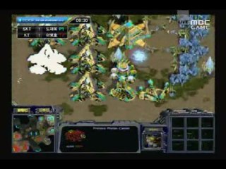 091109 프로리그 이영호 대 도재욱