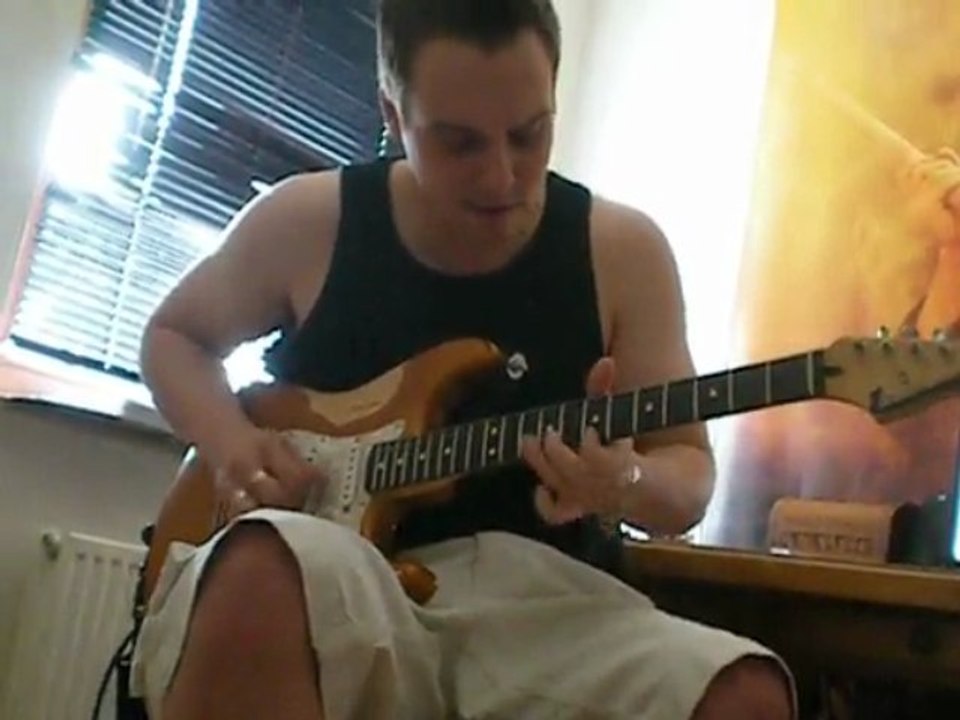 Thom guitare electrique impro rock