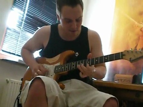 Thom guitare electrique impro rock