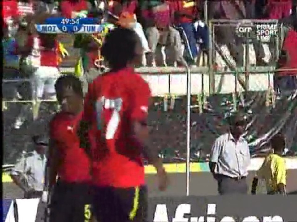 Tunisie / Mozambique 14/11 - (2.1) Match Foot ART
