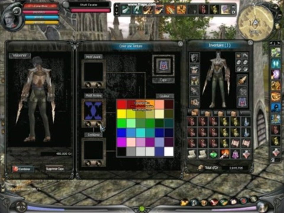 Shaiya Logo Cape 2
