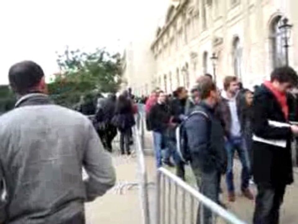 Ouverture Apple Store Carrousel du Louvre