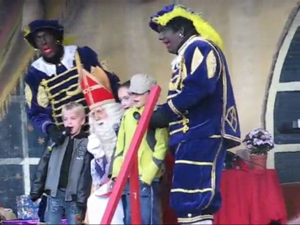 Intocht Sinterklaas Heino 2009