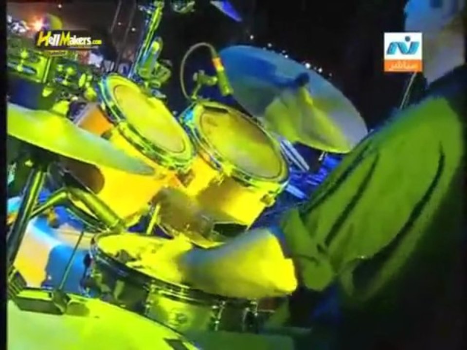 Khaled en Egypte 12.11.09 Live Part 2