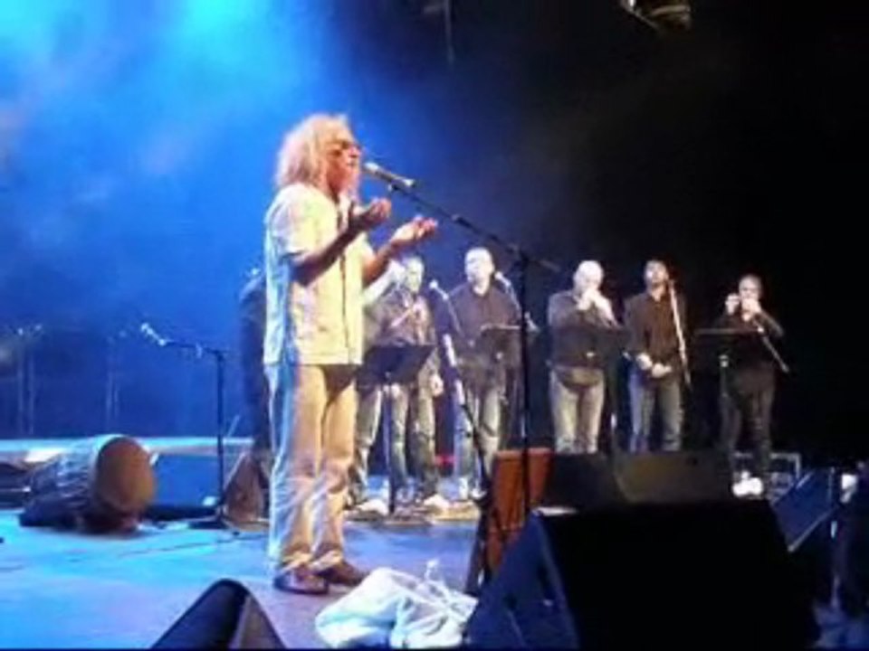 Danyel Waro èk A Filetta Po mwin maloya