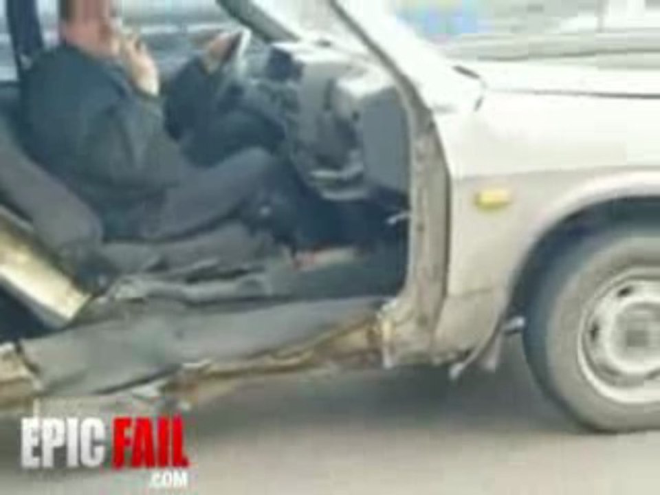 Morning Commute Fail