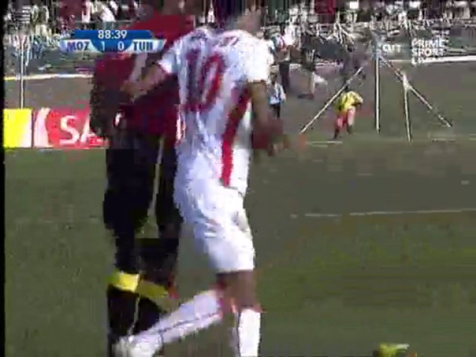 Tunisie / Mozambique 14/11 - (2.3) Match Foot ART