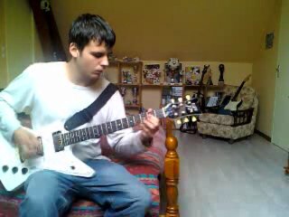 mercyful fate (metallica) a la guitare