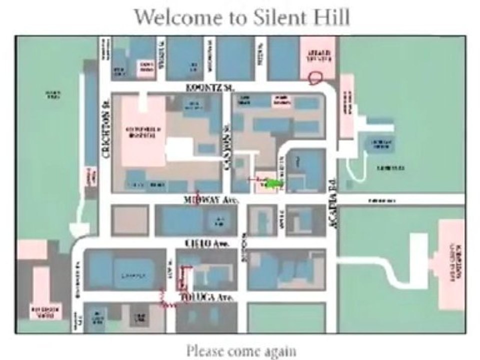 Silent Hill Origins Walkthrough 07