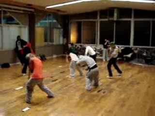 cours de new style avec Mika Fau