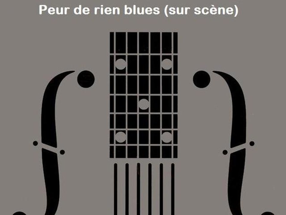 INEDIT: JJG: Peur de rien blues TOUR 1991