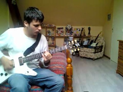 hit the lights (metallica) a la guitare