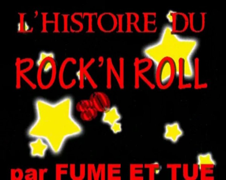 L'histoire du rock'n roll 80