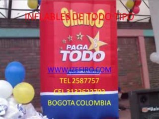 INFLABLES COLOMBIA inflables colombia