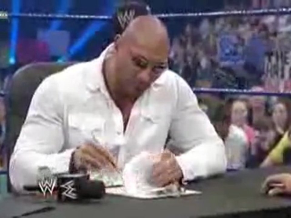 SD Contract Signing Batista & Rey Mysterio